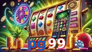 Trò chơi Slot được yêu thích tại pg99
